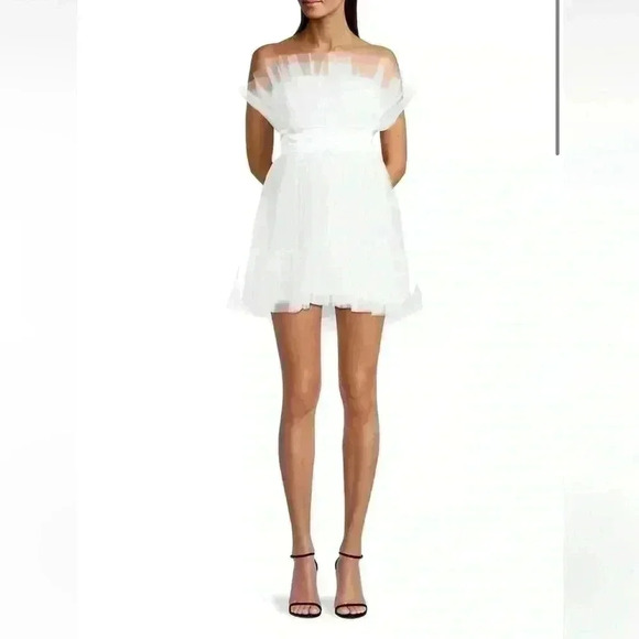 Katie May Elle Tulle Minidress - Picture 2 of 16